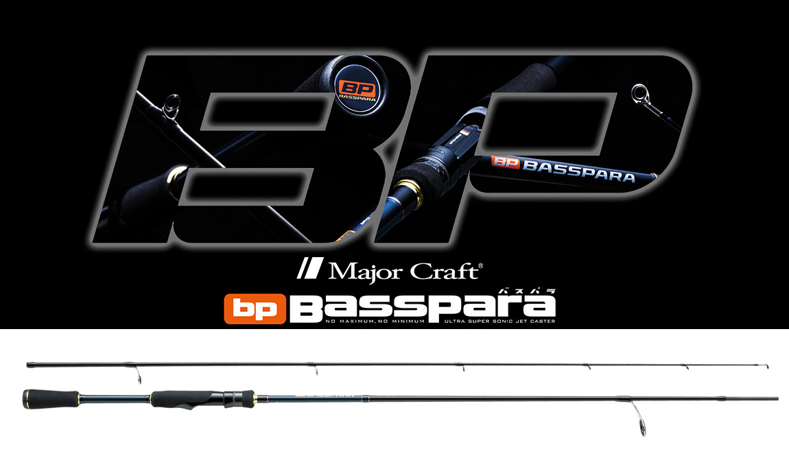 basspara-2-50600 Lanseta LANSETA MAJOR CRAFT BASSPARA BXS-662UL EX.FAST 1.98m 1/32-1/4oz 0.8-7gr - imagine 1
