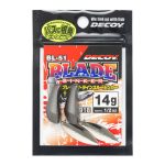PLUMBI CU PALETA DECOY BL-51 BLADE SINKER HEAVY 28.0gr