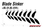 PLUMBI CU PALETA DECOY BL-51 BLADE SINKER 7.0gr - imagine 4