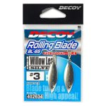 PALETA CU VARTEJ DECOY BL-6S WILLOW LEAF SILVER 2