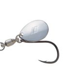 PALETA MAJOR CRAFT KANTAN BLADE SLOW HOOK SINGLE #10 #002 Silver