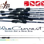 Lanseta Yamaga Blanks Blue Current III 74 2.23m/10g