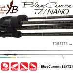 Lanseta YAMAGA BLUE CURRENT 83TZ NANO FLEX 2.52m 1.5-8gr Fuji Titanium Torzite