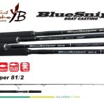 Lanseta Yamaga Blanks Blue Sniper 81/2 2.48m/15-50g
