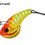 Cicada CICADA MAJOR CRAFT BLACK PORGY 3.6cm 7gr #002 Funky Orange