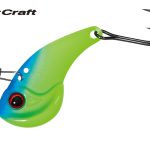 Cicada CICADA MAJOR CRAFT BLACK PORGY 4cm 10gr #005 Hawaiian Lemon