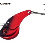 Cicada CICADA MAJOR CRAFT BLACK PORGY 3.2cm 5gr #006 Dark Cola