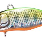 Vobler MEGABASS GH-VIB 38 38mm 3.7gr LZ LIME BACK OB