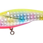 Cicada MEGABASS ONIMARU 86mm 30gr GLX CHART BACK RAINBOW