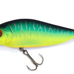 Vobler MEGABASS FLAP SLAP SP-C 77mm 10.5gr MAT TIGER