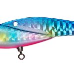 Cicada MEGABASS ONIMARU 72mm 20gr GLX BLUPIN RAINBOW