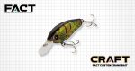 Vobler Evergreen Craft 4.7cm/6.5g, culoare Mat Hot Tiger - imagine 2