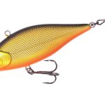 Vobler VOBLER MAJOR CRAFT CEANA VIB 75 6.5cm 21gr #024 Black Back Gold