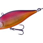 Vobler VOBLER MAJOR CRAFT CEANA VIB 75 6.5cm 21gr #023 Black Back Red Gold