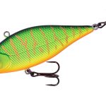 Vobler VOBLER MAJOR CRAFT CEANA VIB 65 6.5cm 14gr #008 Mat Tiger