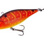 Vobler VOBLER MAJOR CRAFT CEANA VIB 65 6.5cm 14gr #009 Red Craw