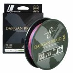 FIR TEXTIL MAJOR CRAFT DANGAN BRAID X 8X 300m #5.0 80lb Multicolor