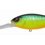 Vobler MEGABASS DEEP-SIX 80mm 24.5gr MAT TIGER