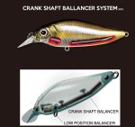 Vobler MEGABASS DIVING FLAPSLAP 77mm 10.5gr GLX DOUBLE CHART - Image 3
