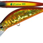 Vobler VOBLER MAJOR CRAFT FINETAIL EDEN 50H 5cm 5.5gr #015 Laser Red Gold