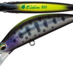 Vobler VOBLER MAJOR CRAFT FINETAIL EDEN 50S 5cm 4.5gr #016 CM Monochrome Yamame