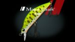Vobler VOBLER MAJOR CRAFT FINETAIL EDEN 60H 6cm 7gr #014 Pearl Chart Yamame - Image 3