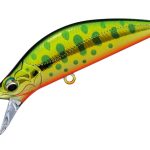 Vobler VOBLER MAJOR CRAFT FINETAIL EDEN 60H 6cm 7gr #011 Green Gold Yamame
