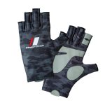 MANUSI MAJOR CRAFT UV-CUT GLOVE L Dark Gray Camo