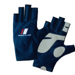 MANUSI MAJOR CRAFT UV-CUT GLOVE L Navy Blue
