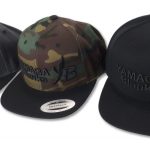 SAPCA YAMAGA FLAT VISOR BLACK