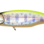 Vobler MEGABASS GREAT HUNTING GH45 FLATSIDE F 45mm 1.7gr LZ CHART BACK YAMAME