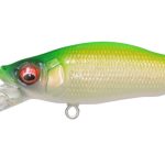 Vobler MEGABASS GREAT HUNTING GH48 DIVE SF 48mm 3.2gr GHOST PEARL LIME
