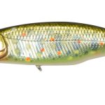 Vobler MEGABASS GREAT HUNTING GH50 FLATSIDE F 50mm 4.0gr TAKUMI KAWA MASU