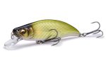 Vobler MEGABASS GH64 HUMBACK FS 64mm 8.3gr LZ LIME BACK OB - imagine 2