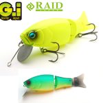 Swimbait Raid GI 9.4cm/35g, culoare 002 Shimanashi Tiger