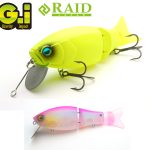 Swimbait Raid GI 9.4cm/35g, culoare 003 Pink Trick