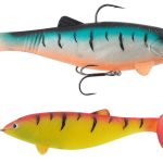 Swimbait Colmic Herakles Huge Shad 20cm/135g Orange Tiger