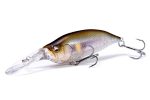 Vobler MEGABASS IXI SHAD TYPE-3 57mm 7.0gr MAT TIGER - imagine 2