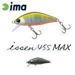 Vobler IMA ISSEN 45S MAX 45mm 4gr 013 Titanium Black
