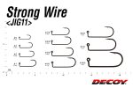CARLIGE JIG DECOY JIG11B STRONG WIRE BLACK NR.5/0 - imagine 4