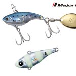Spinnertail SPINERTAIL MAJOR CRAFT JIGPARA SPIN 3.9cm 12gr #007 Zebra Glow