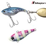 Spinnertail SPINERTAIL MAJOR CRAFT JIGPARA SPIN 3.9cm 12gr #026 Zebra Pink