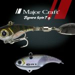 Spinnertail SPINERTAIL MAJOR CRAFT JIGPARA SPIN FW 2.7cm 7gr #030 G-Shad