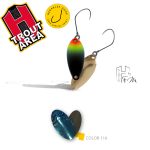Lingurita OSCILANTA HERAKLES K1 1.8gr Culoare 116