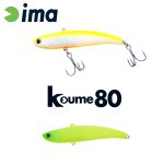 Vobler Ima Koume Vibration 8cm/15g, culoare Mat Chart