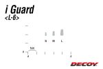 OPRITOR PROTECTIE NOD DECOY L-6 I-GUARD L Clear - Image 3