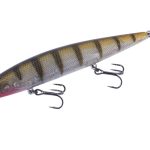 Vobler VOBLER MAJOR CRAFT CEANA JERKBAIT 110SPS SHALLOW 11cm 16gr #010 Clear Perch