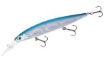 Vobler VOBLER MAJOR CRAFT CEANA JERKBAIT 110SPM MIDDLE 11cm 17gr #021 Black Sapphire