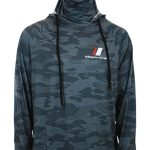 BLUZA MAJOR CRAFT UV SUN PROTECTION HOODIE L Dark Gray
