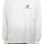 BLUZA MAJOR CRAFT UV SUN PROTECTION HOODIE 4L White